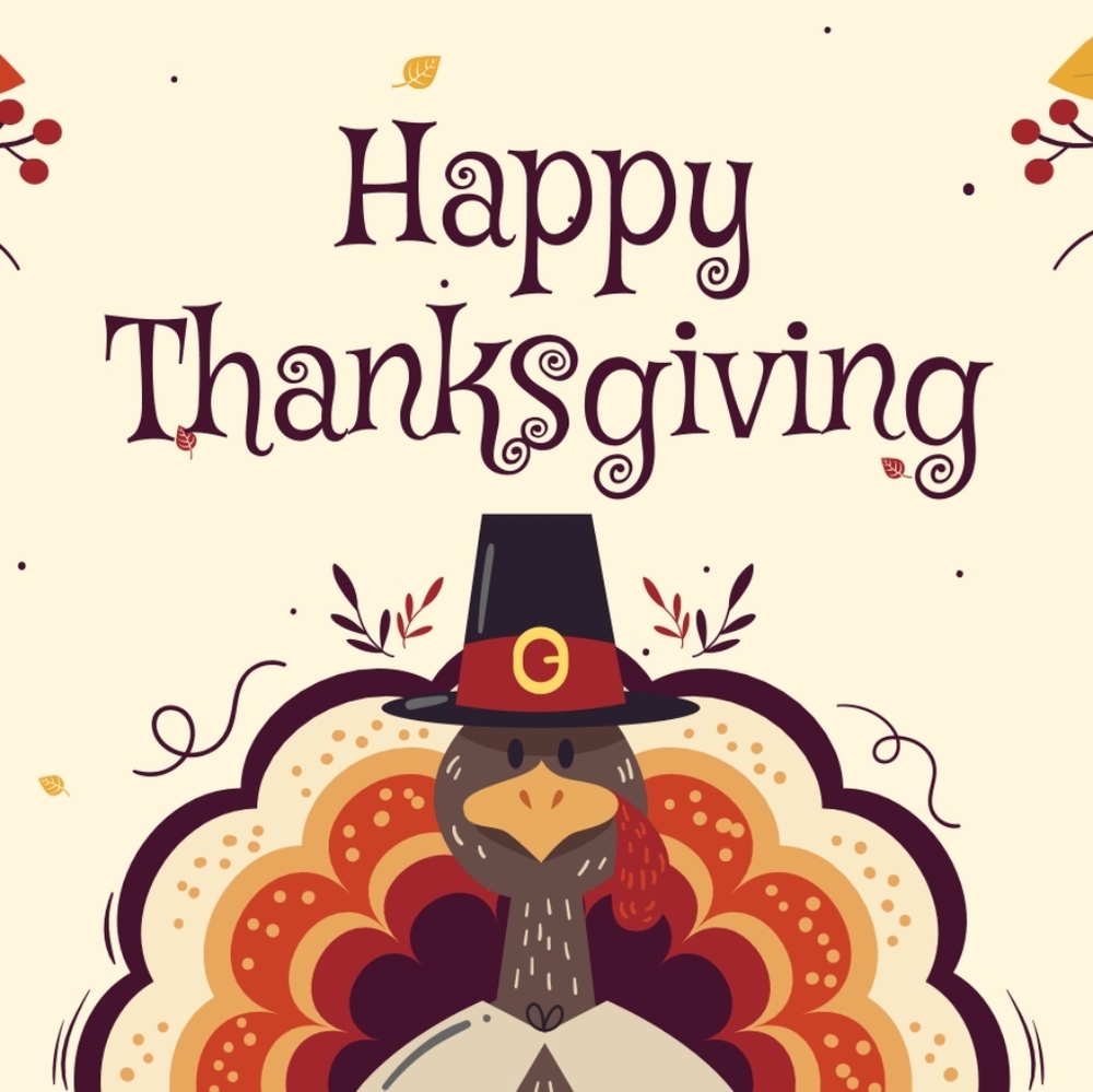 🦃HAPPY THANKSGIVING!🦃